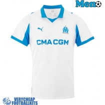 Olympique de Marseille Mason Greenwood #10 Replica Home Shirt 2025-26 Short Sleeve